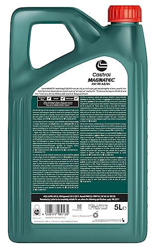 Castrol MAGNATEC 5W-30 A3/B4 Engine Oil 5L - Image 3