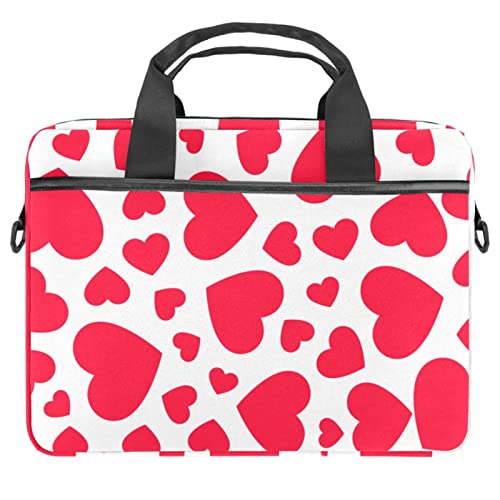 Sacoche ordinateur portable 13 à 14.5 pouces rose 28x36.8x3 cm