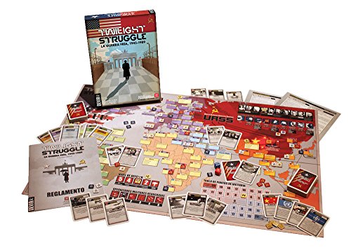 Gmt Games Twilight Struggle Deluxe Edition #TOP1