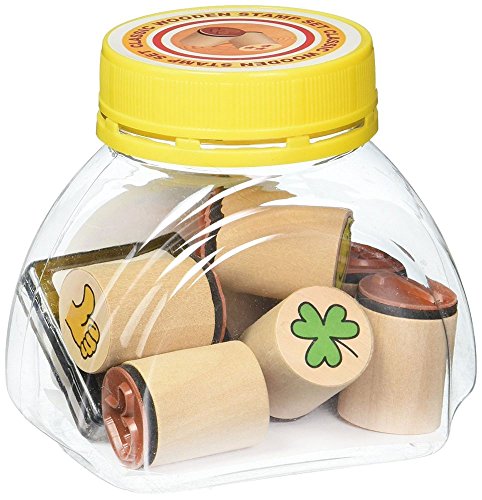 Goki Lot de 8 tampons - Différents Motifs