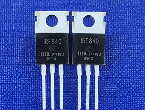 50pcs IRF840，IRF840PBF　MOSFET