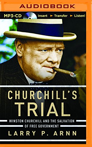 Churchill's Trial: Winston Churchill and the Sa... 1501299603 Book Cover