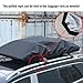 Pssopp 210D Oxford Cloth Water Proof Box Lid Cover,Tent Trailer Cover Travel Trailer Roof Cover car Roof Top Tent Trailer Cover for SUV Rooftop Travel Luggage Rack (230 * 145cm)