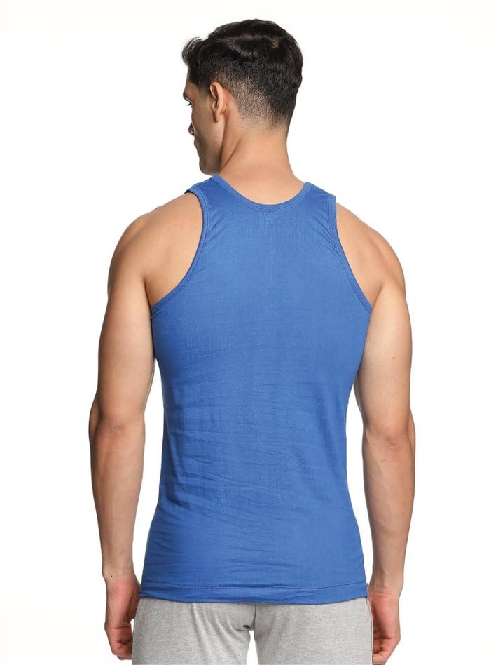 Image of Target Gold Men's Vest - 100% Cotton, Comfortable, Color Baniyan for Men(Pack of 4)(Color May Vary)