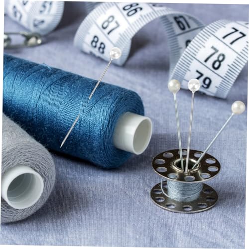 Épingles à tête imitation blanches avec pointe fine en métal pour un marquage précis sans pli - 8