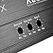 NVX XLCA2 X-Series 2-Channel Line Out Converter Digital Bass Enhancer with xBOOST and Remote Level Control