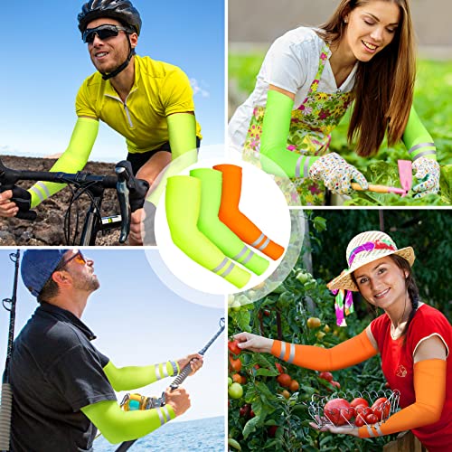 Image of SATINIOR 6 Pairs UV Sun Protection Sleeves