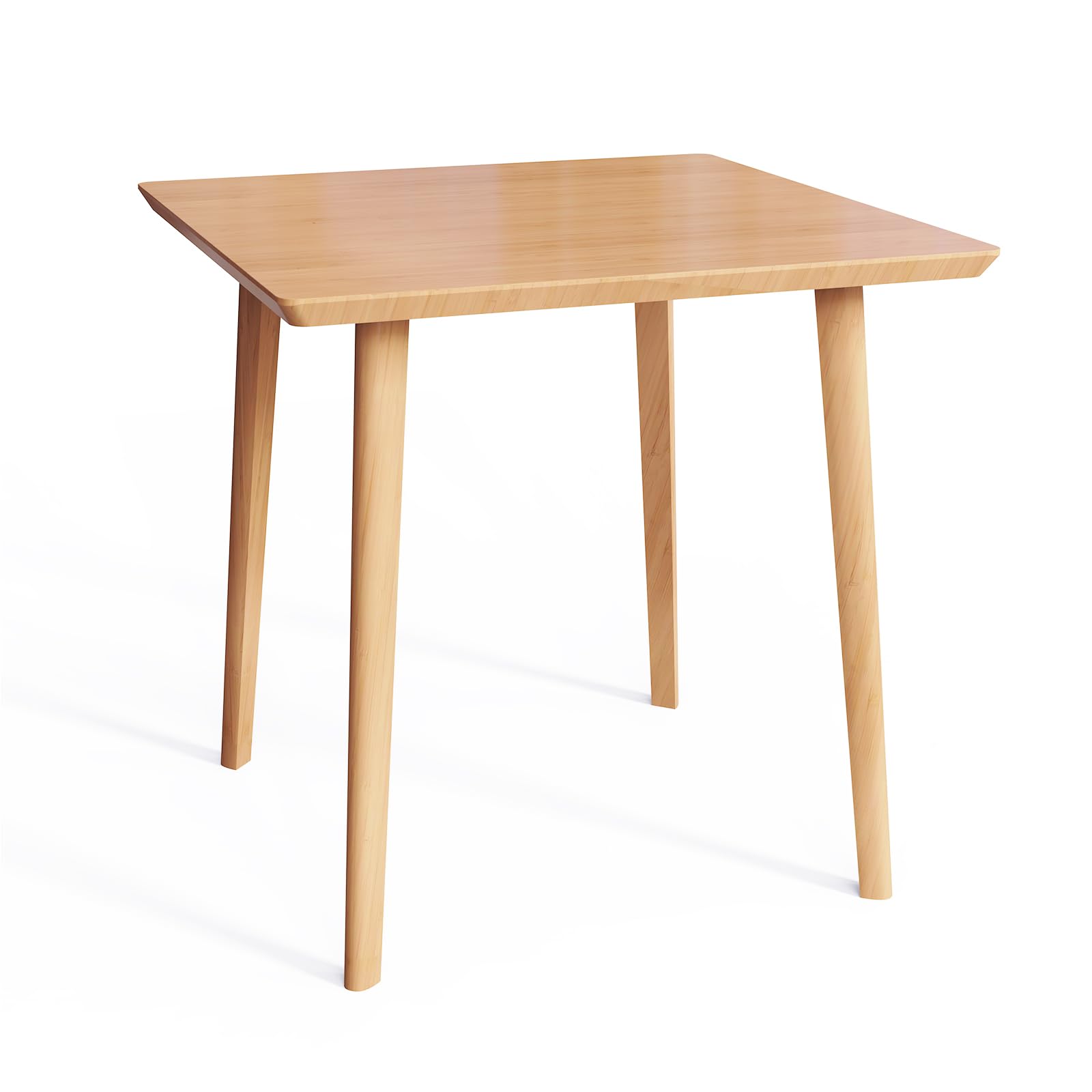 Amazon｜[Skovtree] ダイニングテーブル 高さ75cm 2人用 正方形 食卓  