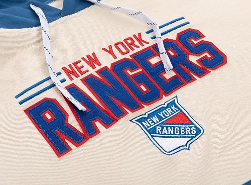 Sudadera con capucha retro NHL con tacto suave y bolsillo canguro funcional 4