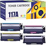 hpv viren Package Content: 1 x Schwarz W2070A ,1 x Cyan W2071A ,1 x Gelb W2072A ,1 x Magenta W2073A ,117 117A Tonerkartusche Kompatibel für 117A Toner Set