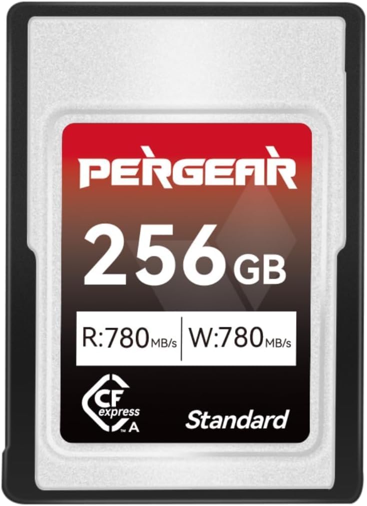 PERGEAR Standardシリーズ Type A メモリカード カードリー Amazon | Pergear CFexpress Type A 256GBメモリカード カード