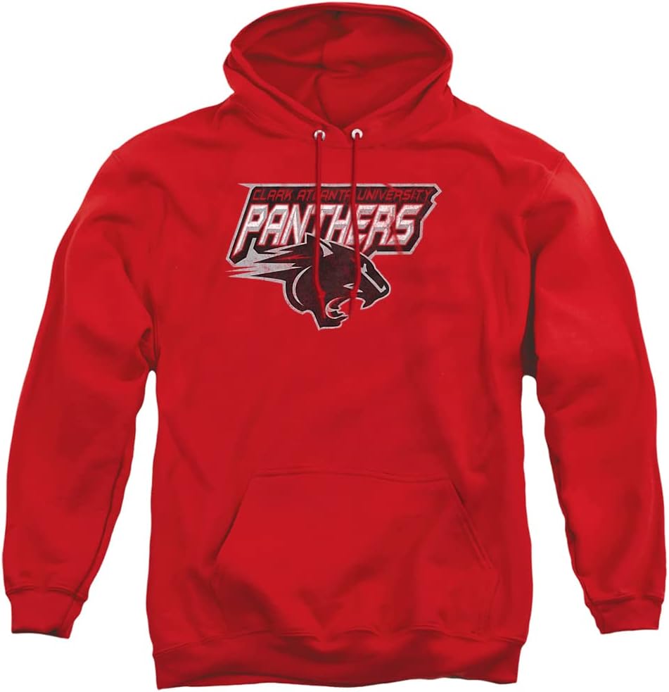 LOGOVISION Official Collegiate Distressed Primary Logo Adult Pullover Hoodie Collection