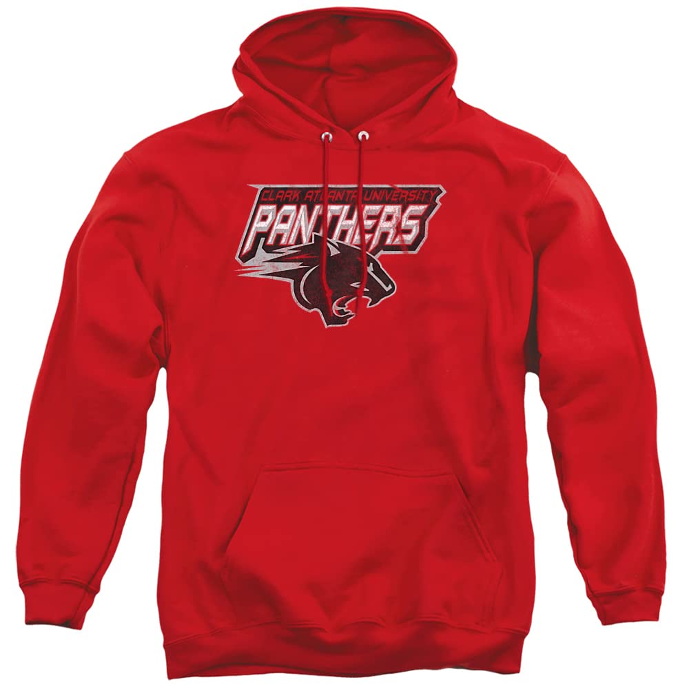 LOGOVISION Official Collegiate Distressed Primary Logo Adult Pullover Hoodie Collection — view 477