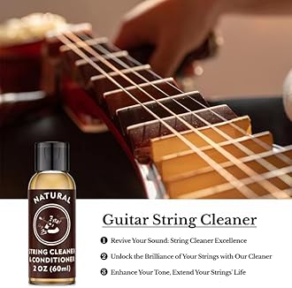 Guitar Care 3-Piece Kit,Lemon oil,Polish,Guitar String oil,for guitar cleaning and maintenance