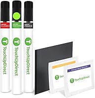 Vista 197 de TouchUpDirect YAC Monaco - Aerosol de pintura de retoque compatible con Hyundai Exact Match - Kit esencial