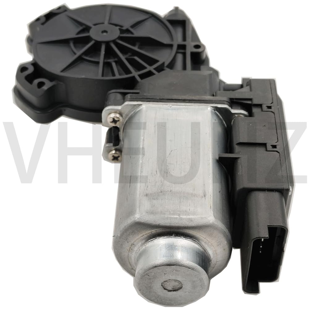 Moteur leve vitre 8200028068 compatible avec Renault Clio 3 Espace 4 Laguna 2 Megane 2 Scenic 2 2001-2015 MODULE TEMIC (Avant gauche)
