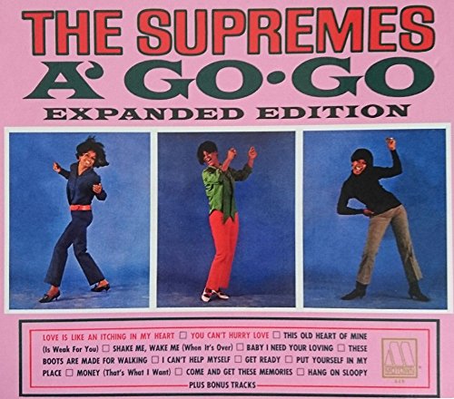 SUPREMES A GO-GO