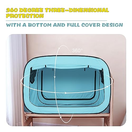 image for porayhut Poray Pop Up Baby Bed Tent Privacy Tent for Toddler Sleeping 