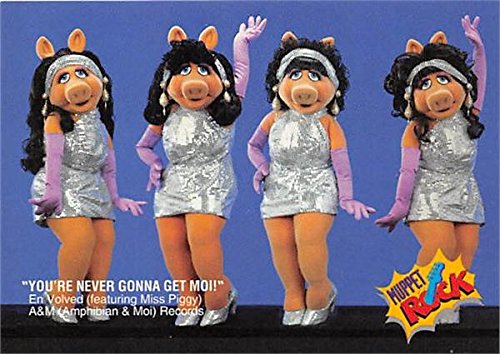miss piggy in black dress Miss Piggy in classic black