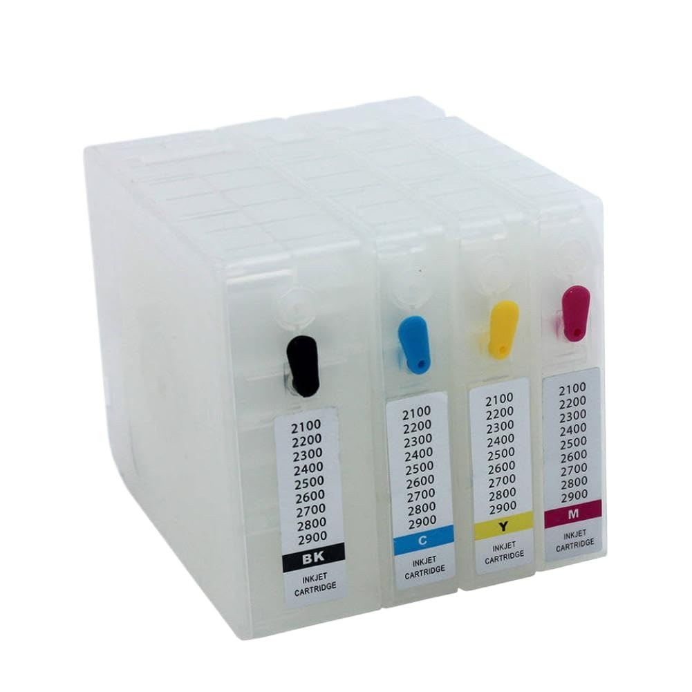 Cartuccia d'inchiostro ricaricabile a 4 colori con chip ARC compatibile con la stampante MAXIFY IB4010 IB4110 MB5110 MB5310 MB5410