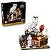 Produktbild LEGO Harry Potter Stein der Weisen - Sammleredition - DIY Deko - Modellbau mit Miniatur Filmszenen - Hedwig Eulenfigur, 3 Minifiguren - Kreatives Geschenk für Männer, Frauen und Fans - 76466