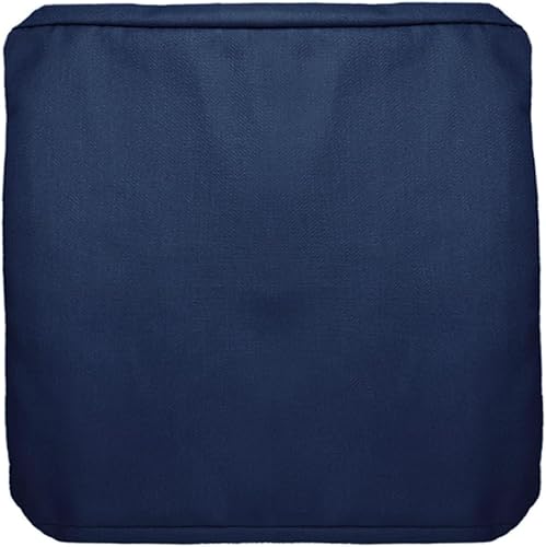 FLYMEI - Paquete de 4 fundas de cojín para sofá o sillón de patio y exteriores, resistentes al agua se venden las fundas de repuesto únicamente, de