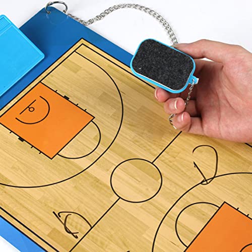 Treinador de Basquetebol - Prancheta com armazenamento - Quadros brancos para Estratégias, Técnicas,