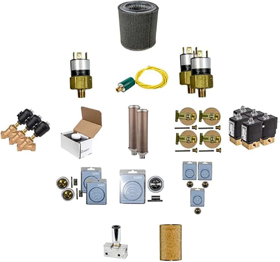 HPDMK5-06 Air Dryer Maintenance Kit Used with HPD600 Series Dryer Model(s), Material Number 7437613, Hankison