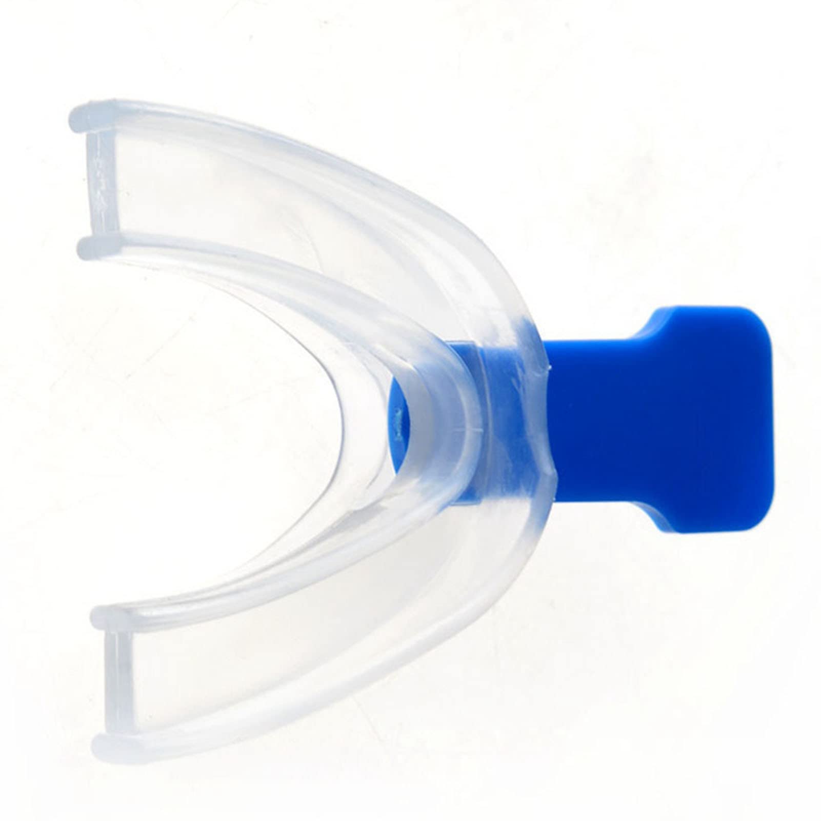3 Piezas de Boquilla para Ronquidos para Evitar el Rechinar los Dientes, Herramienta de Silicona para Dormir con Caja de Plástico Azul, Protector Bucal Profesional para Rechinar