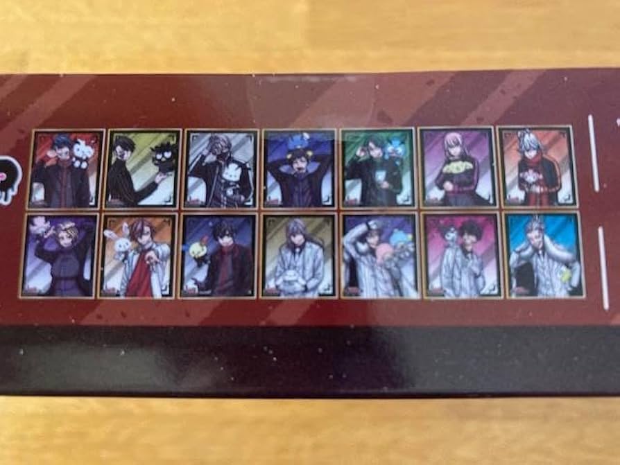 Amazon.co.jp: 桃源暗鬼×サンリオキャラクターズ ミニ色紙 14種