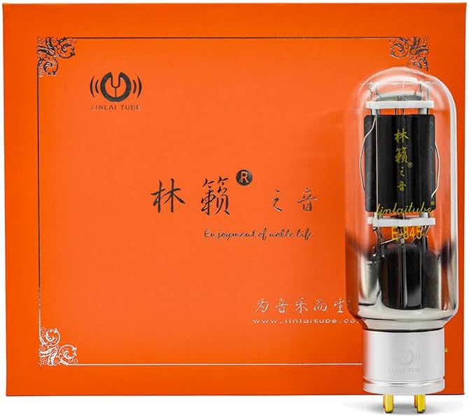 Matched Pair LINLAI E- 845 Vacuum Tube Amplifier Valve With Gift Box Factory E-Series (Flagship Version)