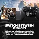 Xbox Elite Series 2 Core Wireless Gaming Controller – Black – Xbox Series X|S, Xbox One, Windows PC, Android, and iOS - Image 5
