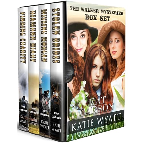 The Walker Mysteries Box Set by Katie Wyatt, Kat Carson episode artwork