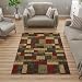 Ottomanson Area Rug, 5'0"W x 6'6"L, Multicolor