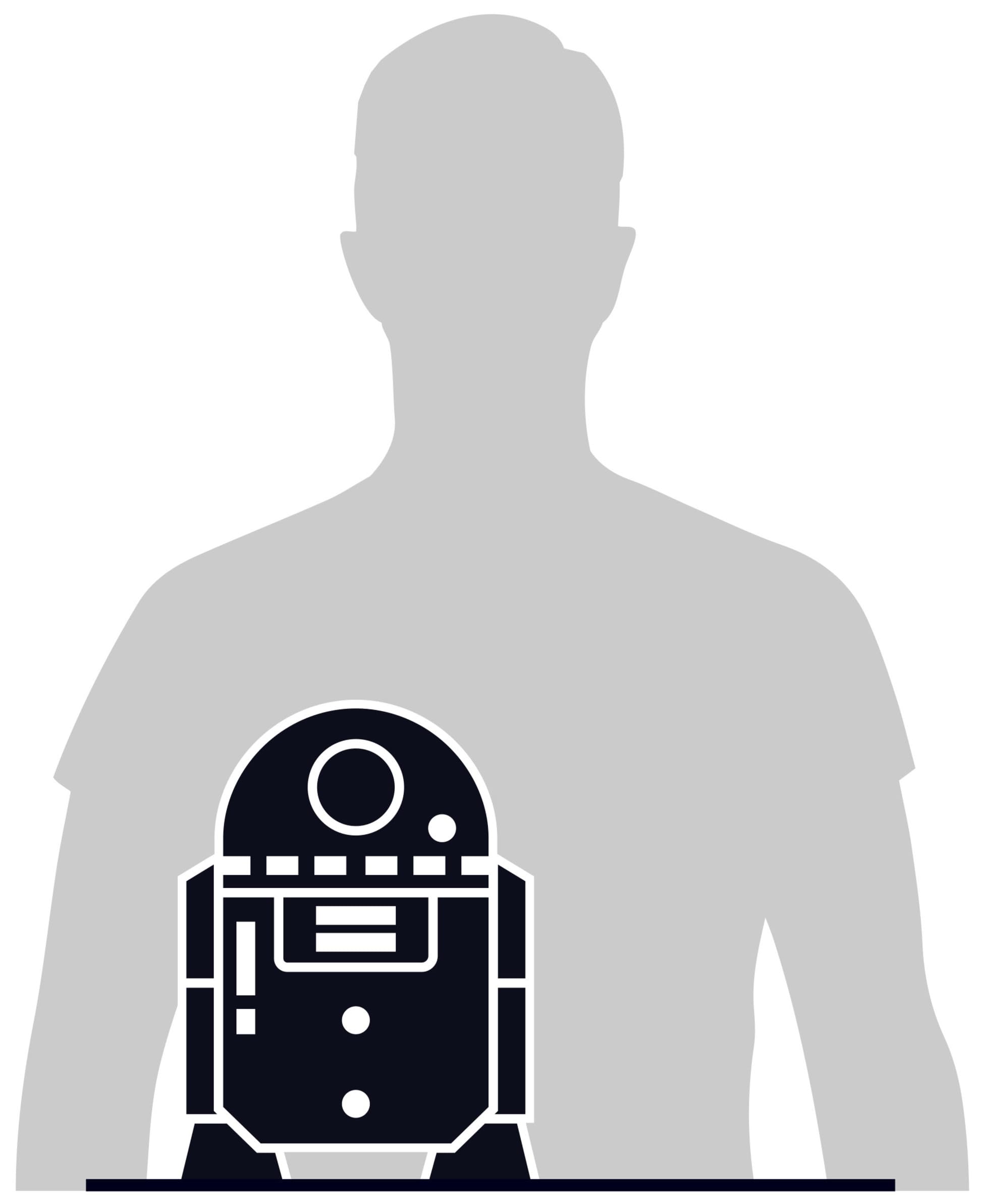 4D Build, kit di modellismo in cartoncino di R2-D2 di Star Wars da 201 pezzi Decorazione, Giocattoli da costruzione Kit di modellismo 3D per adulti e ragazzi dai 12 anni in su