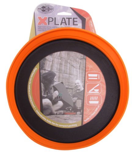 Prato X-Plate Laranja, Sea to Summit