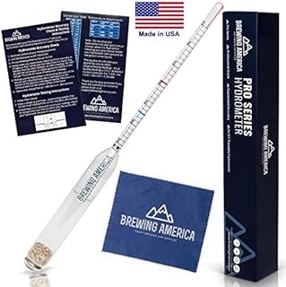 Maple Syrup Hydrometer Density Meter for Sugar and Moisture Content Measurement for Consistently