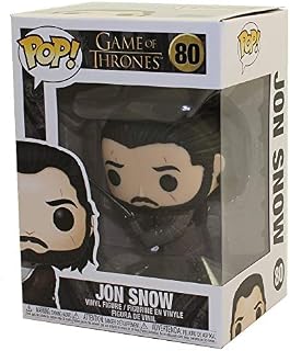 Funko 44446 POP Vinyl: TV: Game of Thrones-Jon Snow Collectible Figure, Multicolour