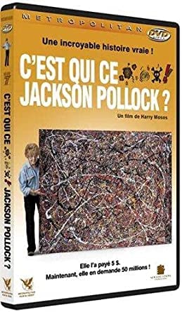 Who the Is Jackson Pollock pelicula documental en ingles para estudiantes de arte y cinefilos