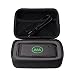 EVA Protection Case with Carabiner by HOLACA for GNARBOX Portable Backup and Editing System, Pocket for HD/ Micro SD Cards, Mesh pocket for Cable, USB & other accessories