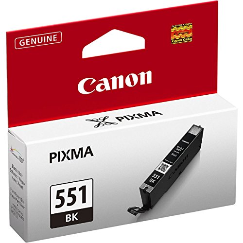 Preisvergleich Produktbild Canon CLI-551BK Black Ink Cartridge