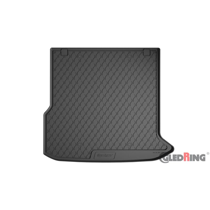 GLEDRING Rubbasol (Gummi) Kofferraumwanne kompatibel mit Mercedes E-Klasse W214 Kombi 2023-