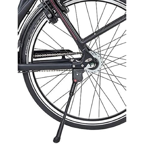 Hebie Adjustable Rear Stand in Black Cover