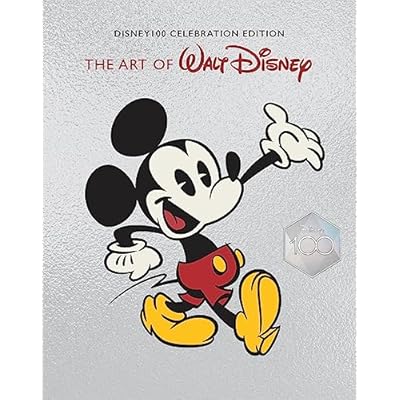 The Art of Walt Disney: From Mickey Mouse to the Magic Kingdoms and Beyond (Disney 100 Celebration Edition): Untitled Abrams