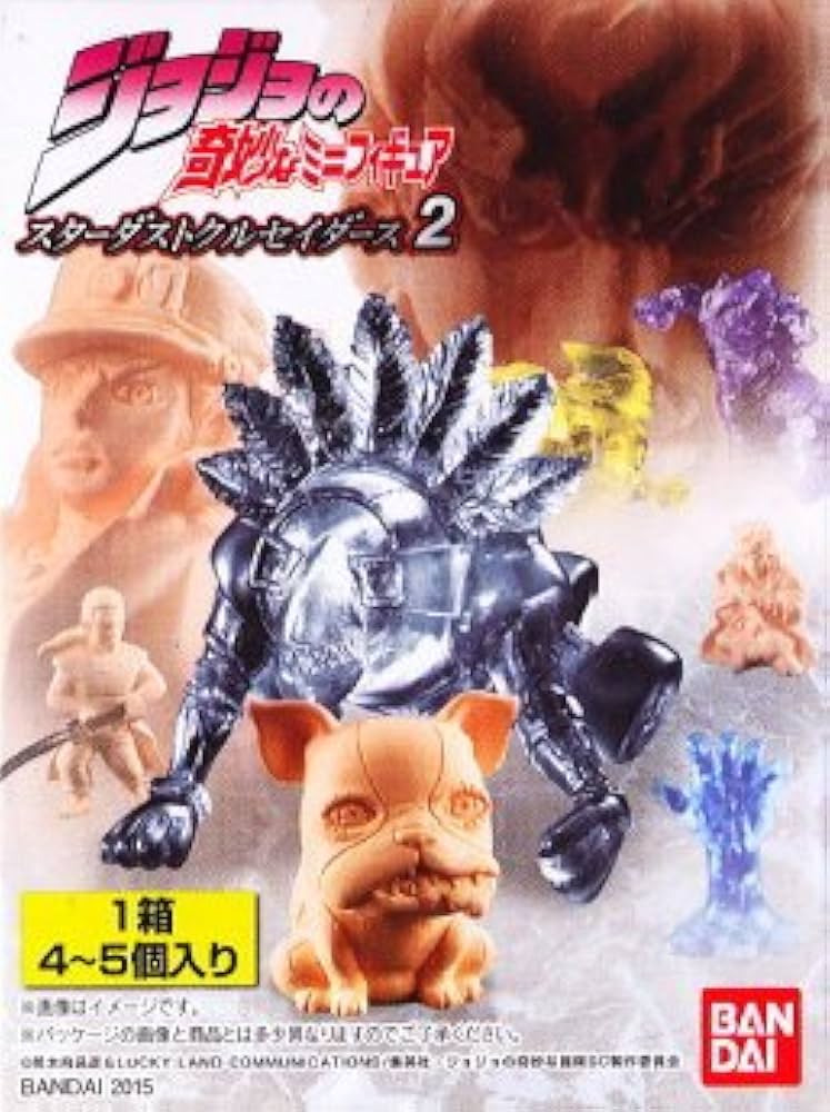 スターダストクルセイダース フィギュア A/B アニメ『ジョジョの奇妙な冒険 スターダストクルセイダース