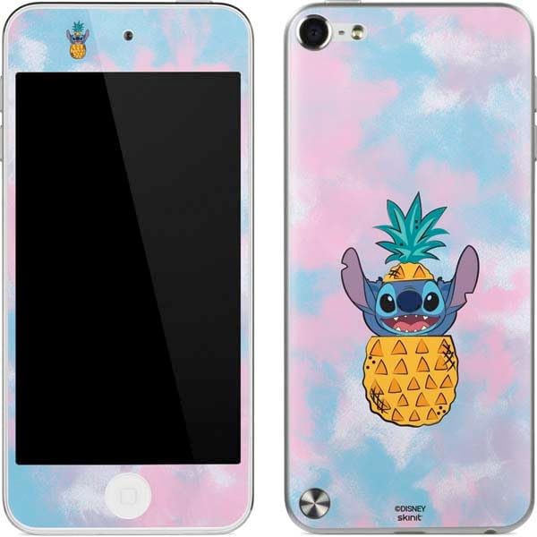 Miniatura 5 de Skinit Calcomanía para reproductor de MP3 compatible con iPod Touch (5 generación y 2012), diseño oficial de Disney Lilo y Stitch Stay Weird
