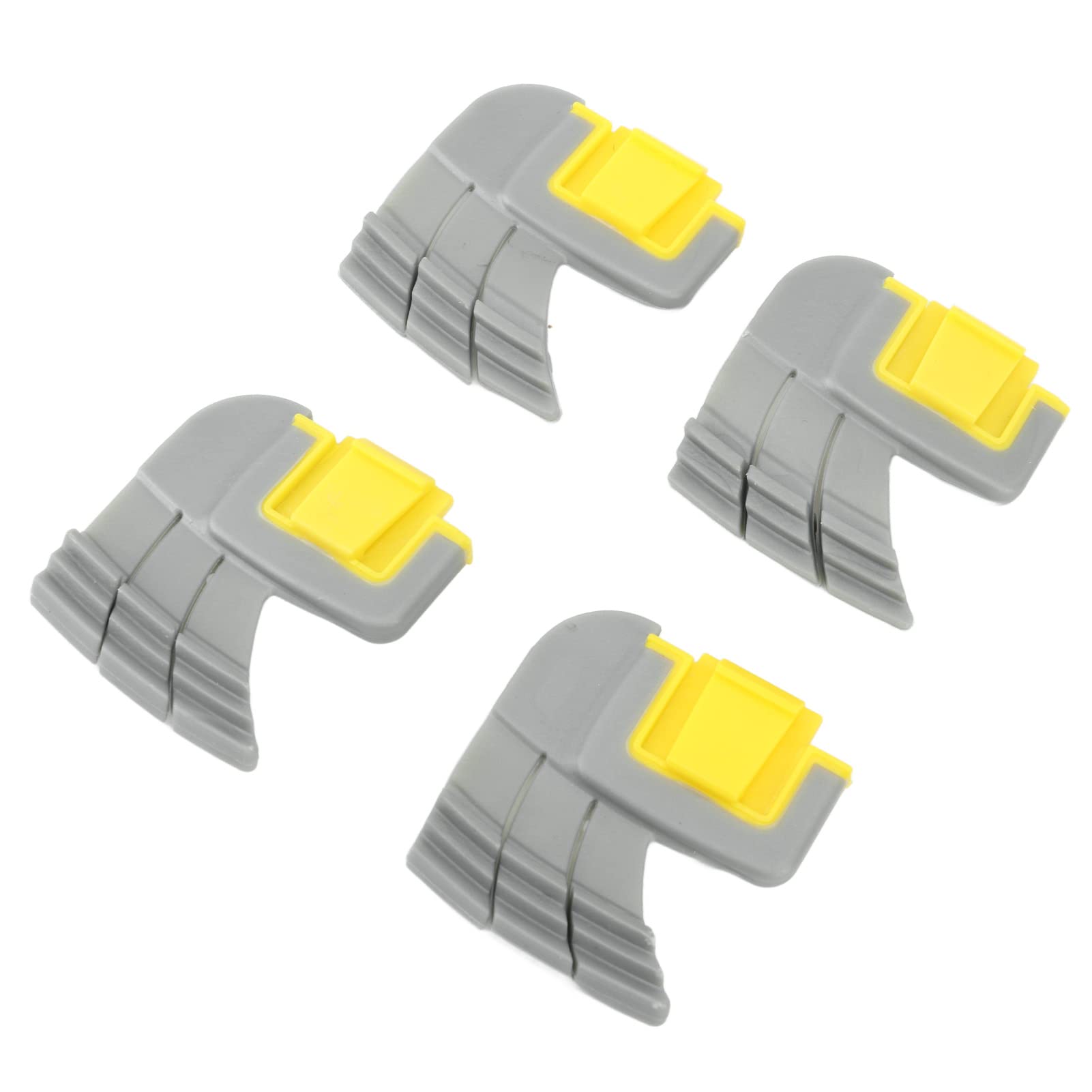 4 Cepillos de Fregado Ciclónico para de Piscina, Cepillo de Fregado de Plástico, Cepillo Ciclónico de Goma, Piezas de Repuesto para Limpiador MX8 Mx6 R0714400,