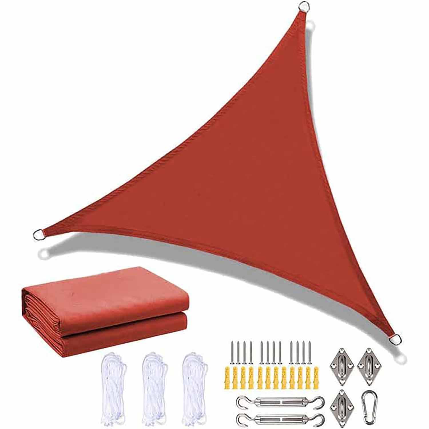 Toile ombrage imperméable et anti-UV pour ombrager la table de la terrasse ou la piscine