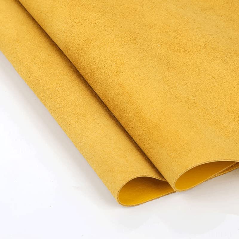 Cuir De Vachette BAICO 1.2mm - Pleine Fleur Première Couche - Pour DIY Ceinture, Sac, Portefeuille