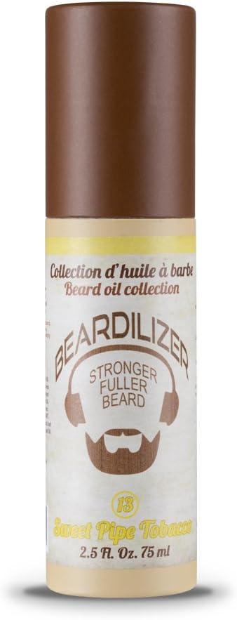Sweet Pipe Tobacco - Beard Oil Beardilizer - 2,5 fl. Oz. 75ml